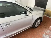 Usata Audi A1 Ambition 90 CV (66 kW) 2012 Argento Utilitaria