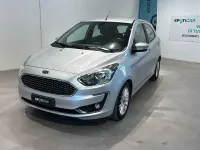 Usata Ford Ka Plus Ultimate 95 CV (69 kW) 2019 Argento Utilitaria