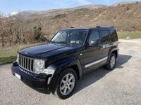 Usata Jeep Cherokee Limited 200 CV (147 kW) 2011 Nero SUV