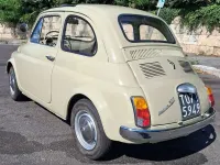 Usata Fiat 500 18 CV (13 kW) 1965 Beige Utilitaria