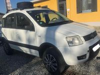 Usata Fiat Panda 4x4 59 CV (43 kW) 2007 Bianco Utilitaria