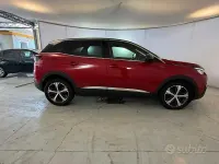 Usata Peugeot 3008 GT-line 131 CV (96 kW) 2019 Rosso SUV
