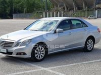 Usata Mercedes E220 Avantgarde 170 CV (125 kW) 2009 Grigio Berlina