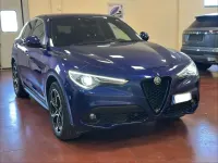 Usata Alfa Romeo Stelvio Sprint 190 CV (139 kW) 2022 Blu/azzurro SUV