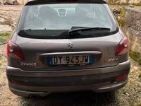 Usata Peugeot 206+ 70 CV (51 kW) 2009 Grigio Utilitaria