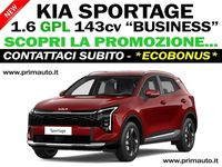 Nuova Kia Sportage 143 CV (105 kW) 2026 Magma red SUV