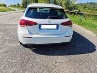 Usata Mercedes A180 136 CV (100 kW) 2020 Bianco Berlina