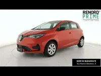 Usata Renault Zoe Equilibre 80 kW (109 CV) 2023 Rosso Utilitaria