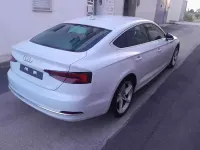 Usata Audi A5 150 CV (110 kW) 2019 Bianco Coupé