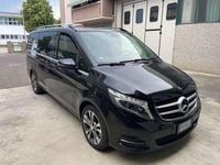 Usata Mercedes V220 Exclusive 163 CV (119 kW) 2017 Nero Monovolume