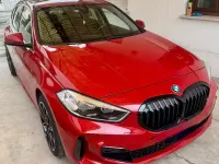 Usata BMW 116 116 CV (85 kW) 2020 Rosso Utilitaria
