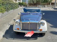 Usata Fiat 850 1960 Blu Cabrio