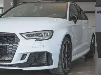 Usata Audi RS3 400 CV (294 kW) 2020 Gletscherweiß metallic Berlina