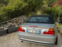 Usata BMW 318 Cabriolet M Sport 143 CV (105 kW) 2002 Grigio Cabrio