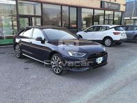 Usata Audi A4 Advanced 163 CV (119 kW) 2022 Blu Station wagon