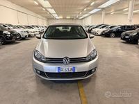 Usata VW Golf VI Highline 160 CV (117 kW) 2009 Grigio Utilitaria