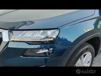 Usata Skoda Karoq Executive 116 CV (85 kW) 2022 Blu metallizzato SUV