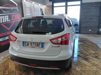 Usata Suzuki SX4 S-Cross 120 CV (88 kW) 2014 Blu Station wagon