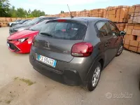 Usata Citroën C3 Feel 82 CV (60 kW) 2018 Grigio Utilitaria