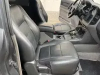 Usata Mitsubishi Pajero 160 CV (117 kW) 2001 Nero SUV
