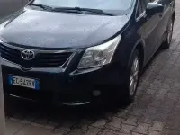 Usata Toyota Avensis 126 CV (92 kW) 2010 Nero Station wagon