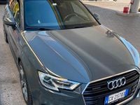 Usata Audi A3 S-Line 190 CV (139 kW) 2018 Grigio Berlina