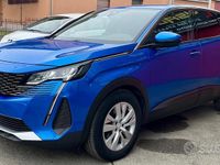 Usata Peugeot 3008 Active 131 CV (96 kW) 2021 Blu SUV