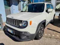 Usata Jeep Renegade Longitude 120 CV (88 kW) 2015 Bianco SUV