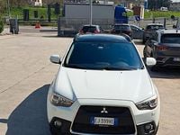 Usata Mitsubishi ASX Intense 150 CV (110 kW) 2011 Bianco SUV