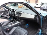 Usata BMW Z4 150 CV (110 kW) 2005 Blu Cabrio