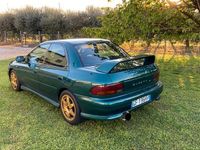 Usata Subaru Impreza 1999 Verde Berlina