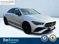 Usata Mercedes CLA200 AMG Line Premium Plus 150 CV (110 kW) 2023 Argento metallizzato Coupé