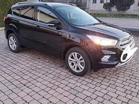 Usata Ford Kuga S 120 CV (88 kW) 2018 Nero SUV