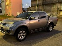 Usata Mitsubishi L200 2014 Grigio Pick-up