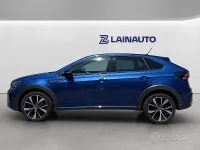 Usata VW Taigo R-line 150 CV (110 kW) 2023 Blu SUV