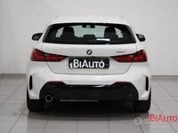 Usata BMW 116 M Sport 116 CV (85 kW) 2020 Bianco Utilitaria