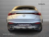 Usata Mercedes GLC220 Advanced Plus 197 CV (144 kW) 2023 Argento Coupé