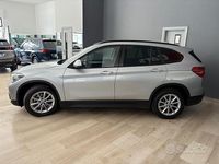 Usata BMW X1 Advantage 150 CV (110 kW) 2018 Grigio SUV