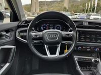 Usata Audi Q3 Advanced 150 CV (110 kW) 2021 Nero SUV