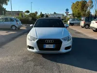 Usata Audi A3 Cabriolet 150 CV (110 kW) 2017 Bianco Cabrio