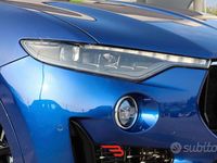 Usata Maserati Levante 250 CV (183 kW) 2019 Blu SUV