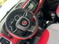 Usata Fiat 500L 95 CV (69 kW) 2012 Rosso Monovolume