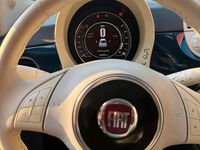 Usata Fiat 500 95 CV (69 kW) 2016 Blu Utilitaria