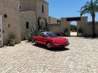 Usata Alfa Romeo Spider 128 CV (94 kW) 1984 Rosso Cabrio
