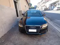 Usata Audi A4 Advanced Plus 143 CV (105 kW) 2009 Nero Berlina