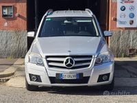 Usata Mercedes GLK220 170 CV (125 kW) 2010 Grigio SUV
