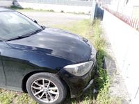 Usata BMW 116 102 CV (75 kW) 2014 Nero Utilitaria