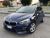 Usata BMW 216 Active Tourer Advantage 116 CV (85 kW) 2019 Blu/azzurro Monovolume