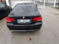 Usata BMW 320 177 CV (130 kW) 2007 Nero Coupé