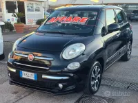 Usata Fiat 500L Lounge 95 CV (69 kW) 2018 Nero Monovolume